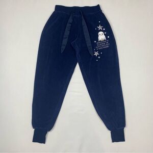 Primark Harry Potter Hedwig Velour Pajama PJ Pants